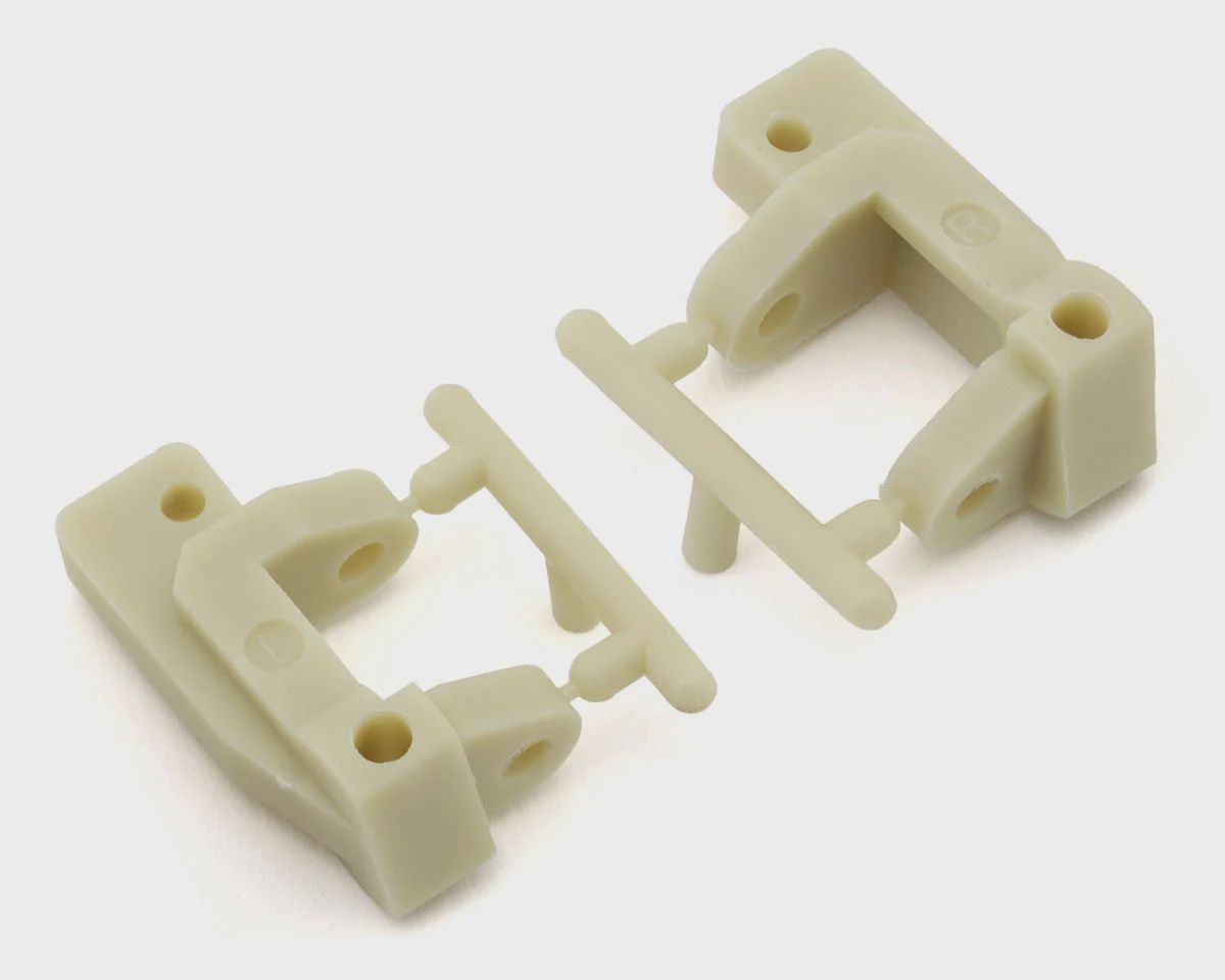 Team Associated RC10 30° Front Caster Blocks (2)
