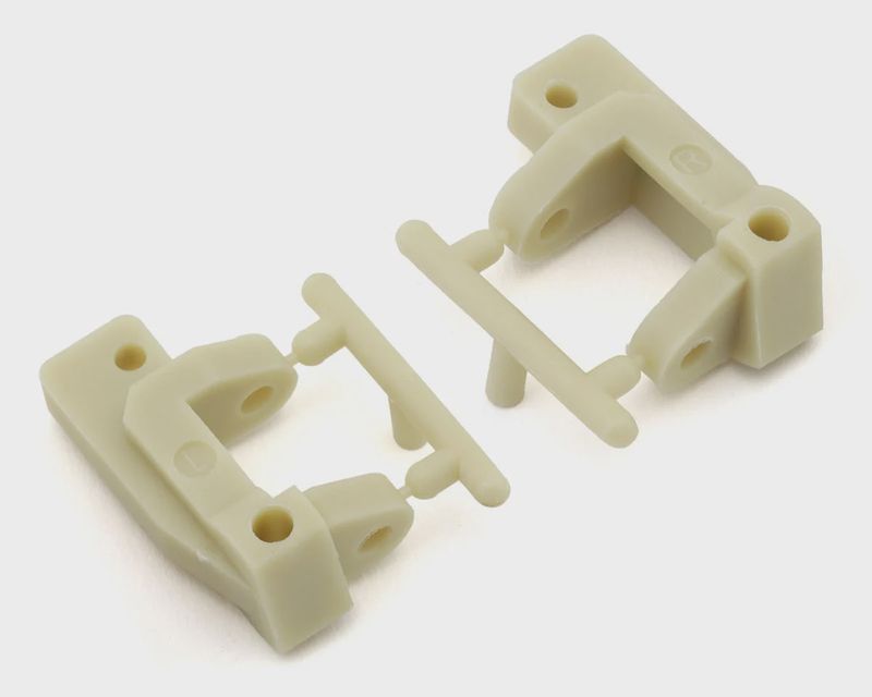 Team Associated RC10 30° Front Caster Blocks (2)