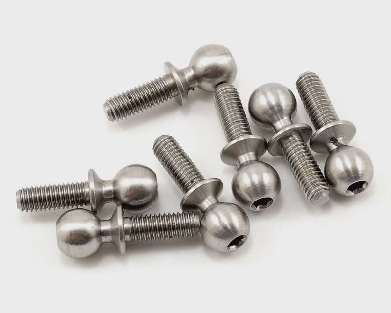 Team Associated 8mm Heavy Duty Ballstud Set (7)