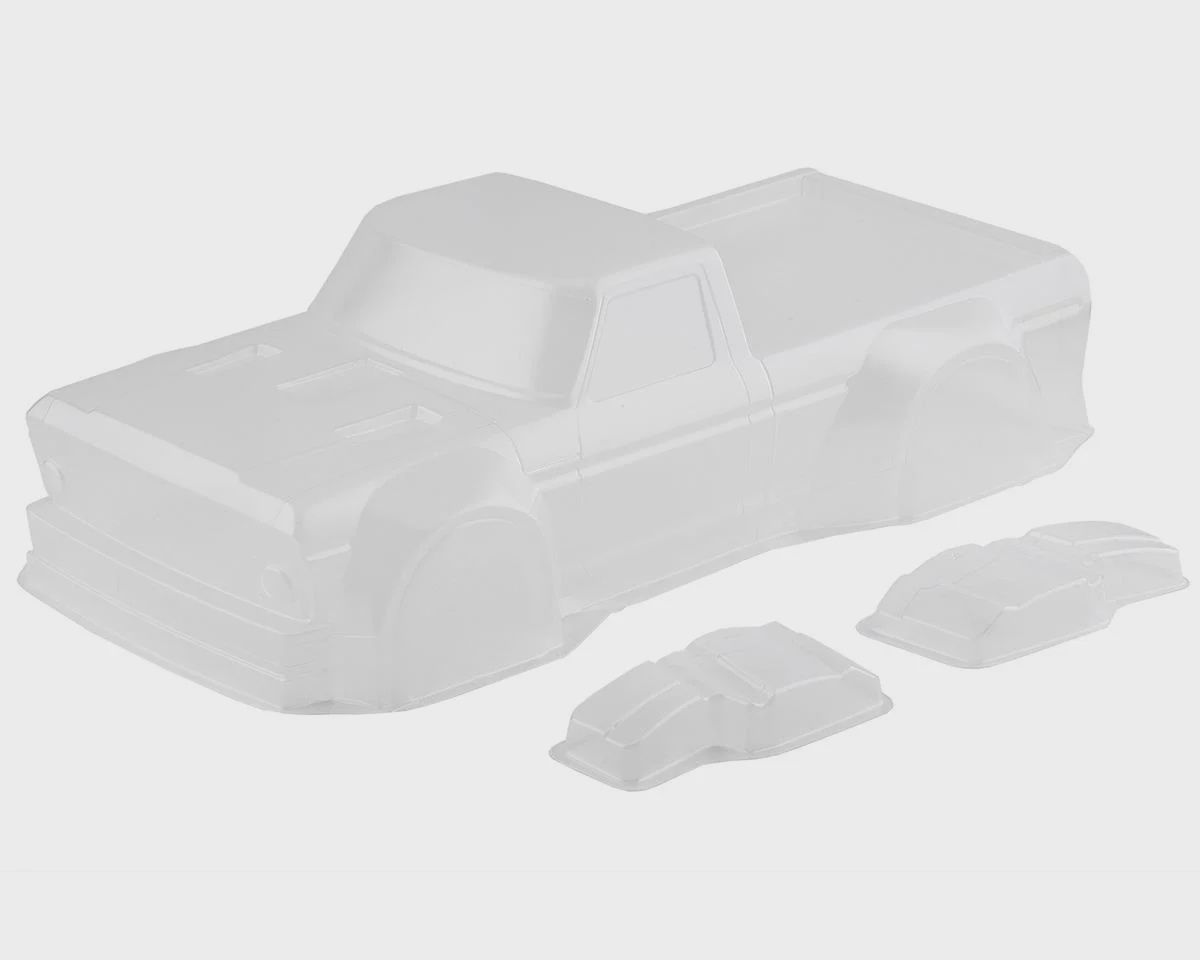 Team Associated Hoonitruck Body Set (Clear)