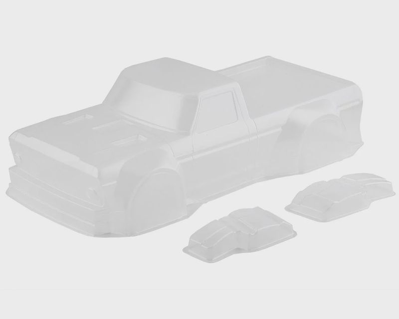 Team Associated Hoonitruck Body Set (Clear)