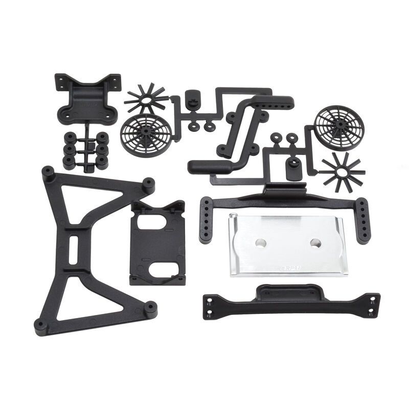 No Clip Body Mounts Slash 4x4