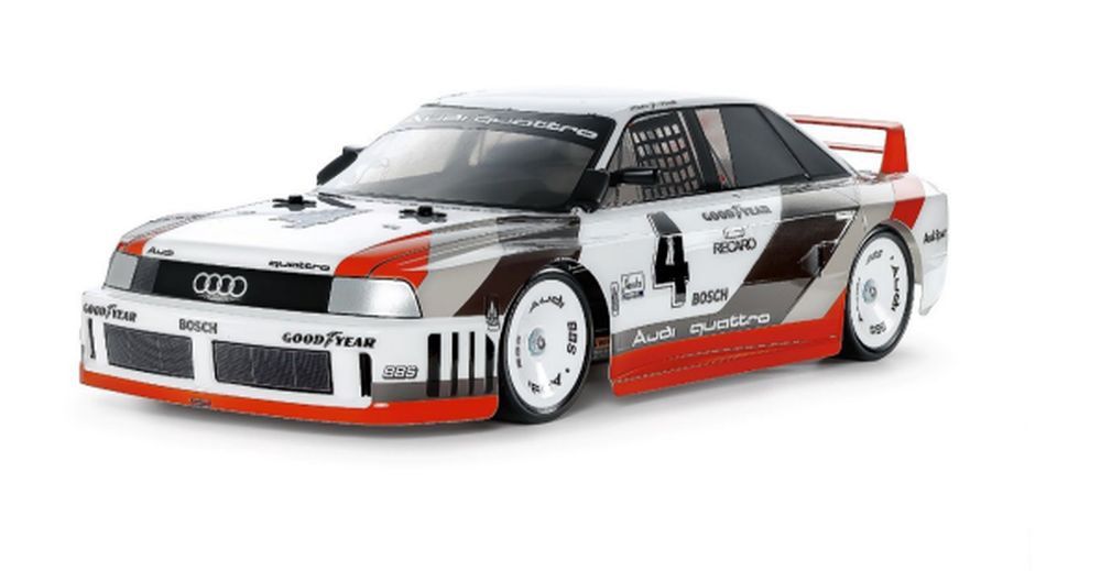 Tamiya 1/10 R/C Audi 90 Quattro Racing (TT-02)