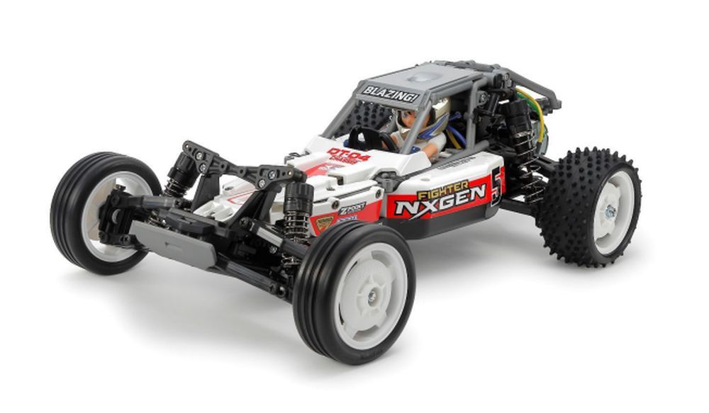 Tamiya Fighter NXGEN 1/10 2WD Electric Off-Road Buggy (DT-04)