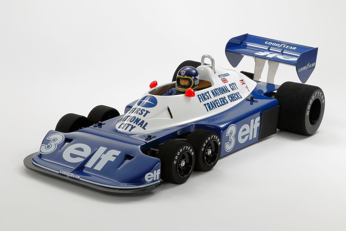 RC TYRRELL P34 SIX WHEELER