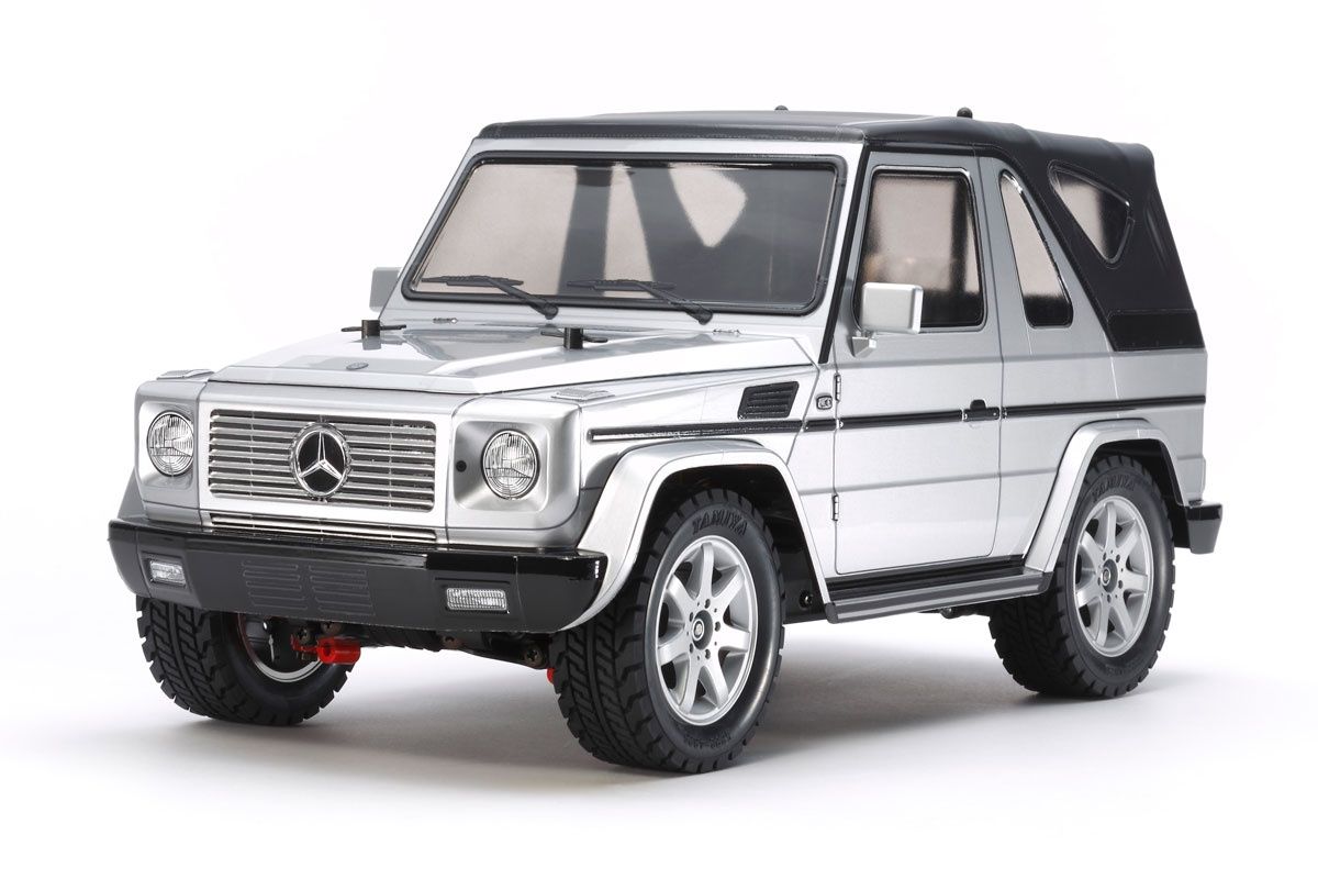 Tamiya Mercedes-Benz G 320 Cabrio 1/10 4WD Electric Chassis (MF-01X)