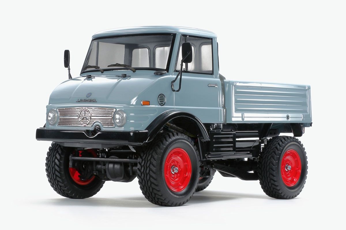 Tamiya Mercedes-Benz Unimog 406 1/10 4WD Scale Truck Kit (CC-02)