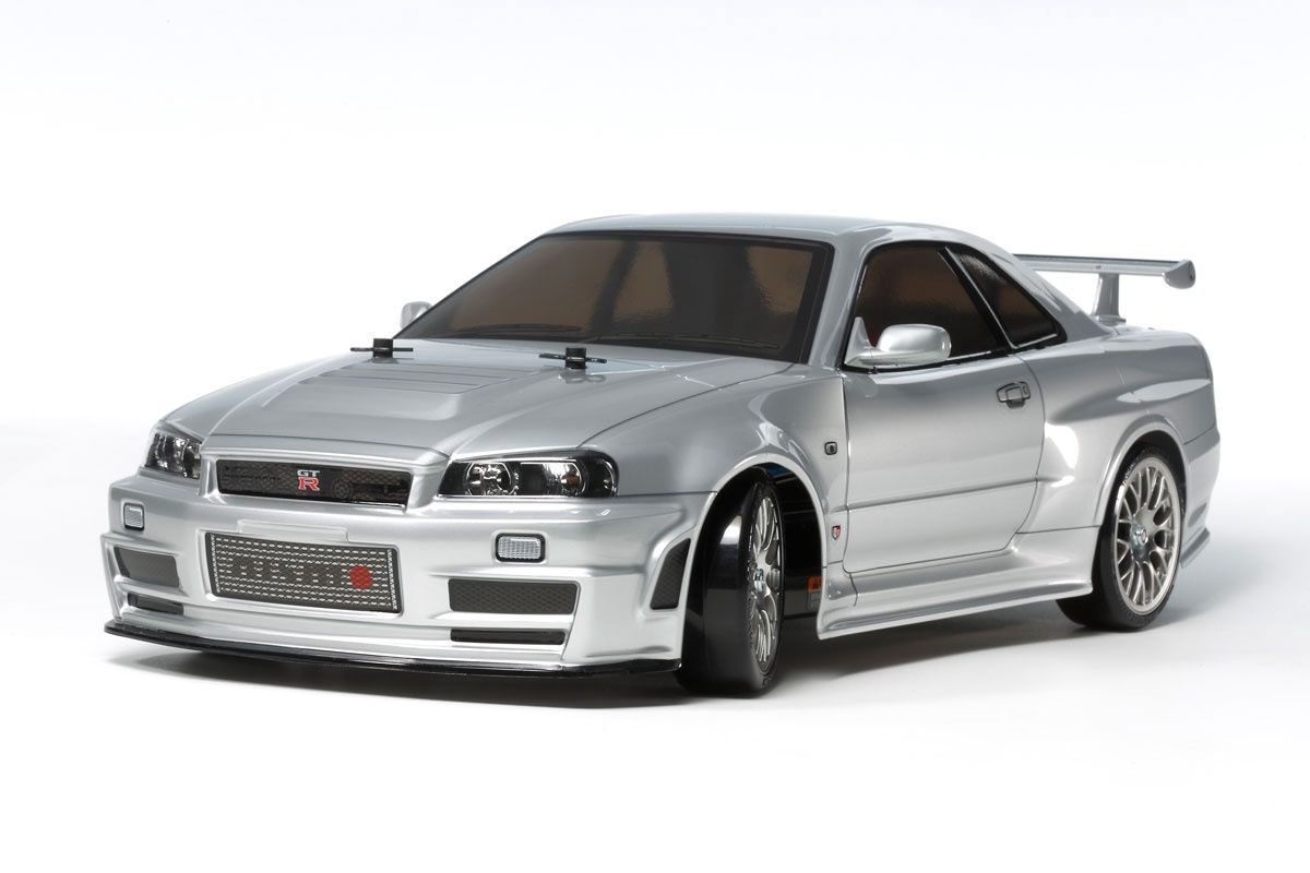 1/10 NISMO R34 GT-R Z-Tune TT-02D 4WD Brushed Drift Special Kit