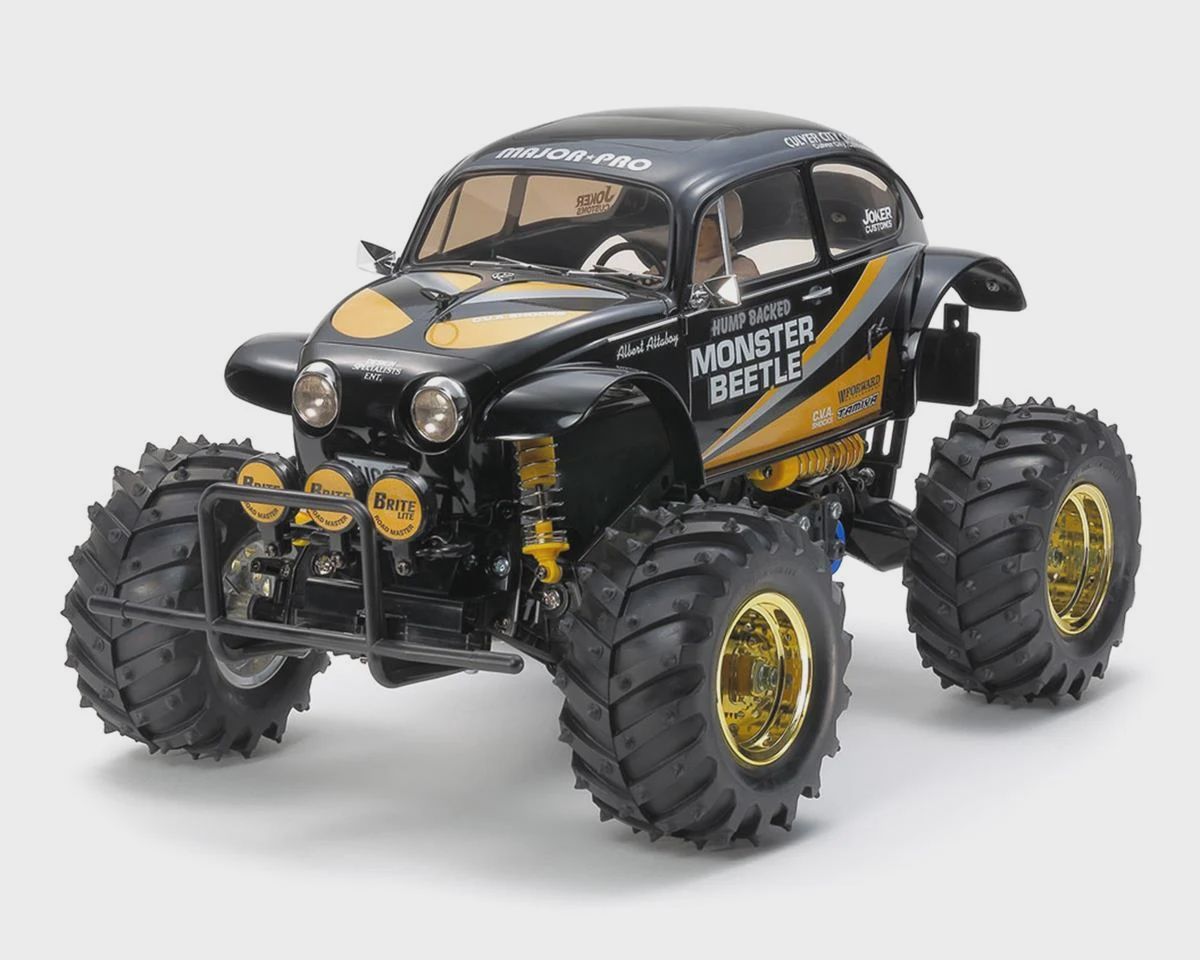 RC MONSTER BEETLE 2015 Black Edition