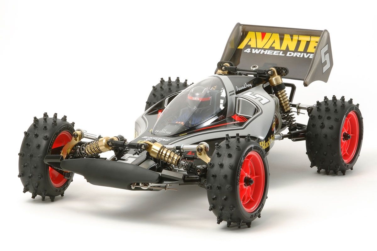 Tamiya Avante 2011 Special Black Limited Edition 4WD Buggy Kit (Black)