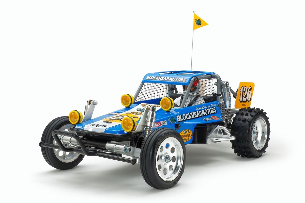 1/10 Wild One 2WD Off-Road Buggy Kit, Blue
