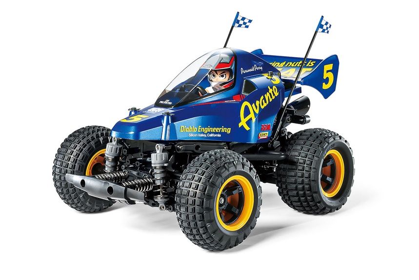Tamiya GF-01CB Comical Avante 1/10 Off-Road 4WD Buggy Kit