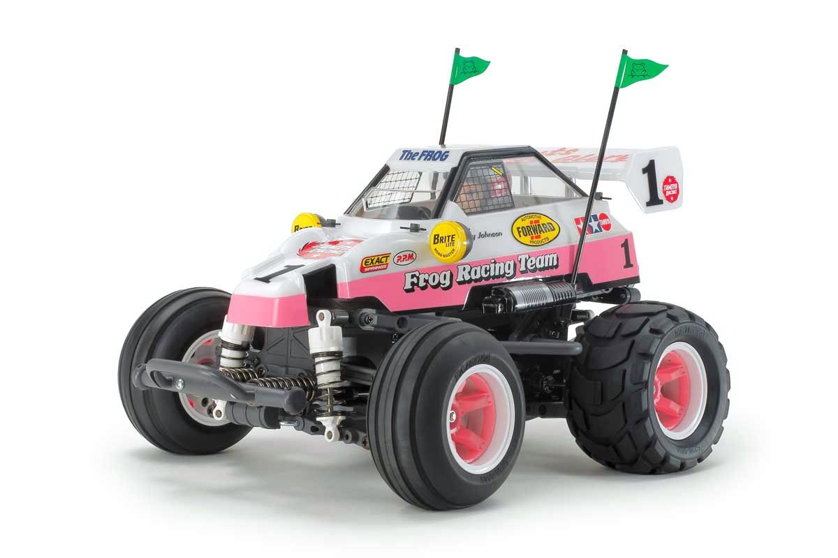 1/10 RC Comical Frog Kit, WR-02CB Chassis