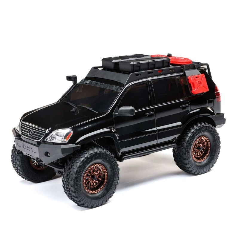 1/24 SCX24 Lexus GX 470 4X4 RTR Brushed Rock Crawler (Battery &amp; Charger Included)
