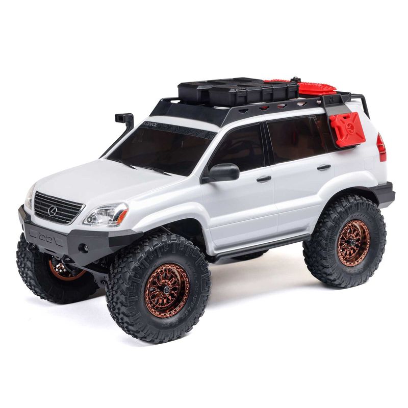 1/24 SCX24 Lexus GX 470 4X4 RTR Brushed Rock Crawler (Battery &amp; Charger Included)