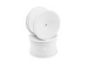 J Concepts Mono 2.2&quot; Rear Wheel, White, 4pcs, Fits B7, B74.2, YZ2, YZ4, XB2, XB4, LD3, L1R
