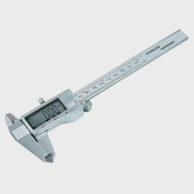 Stainless Steel Caliper w Digital Display