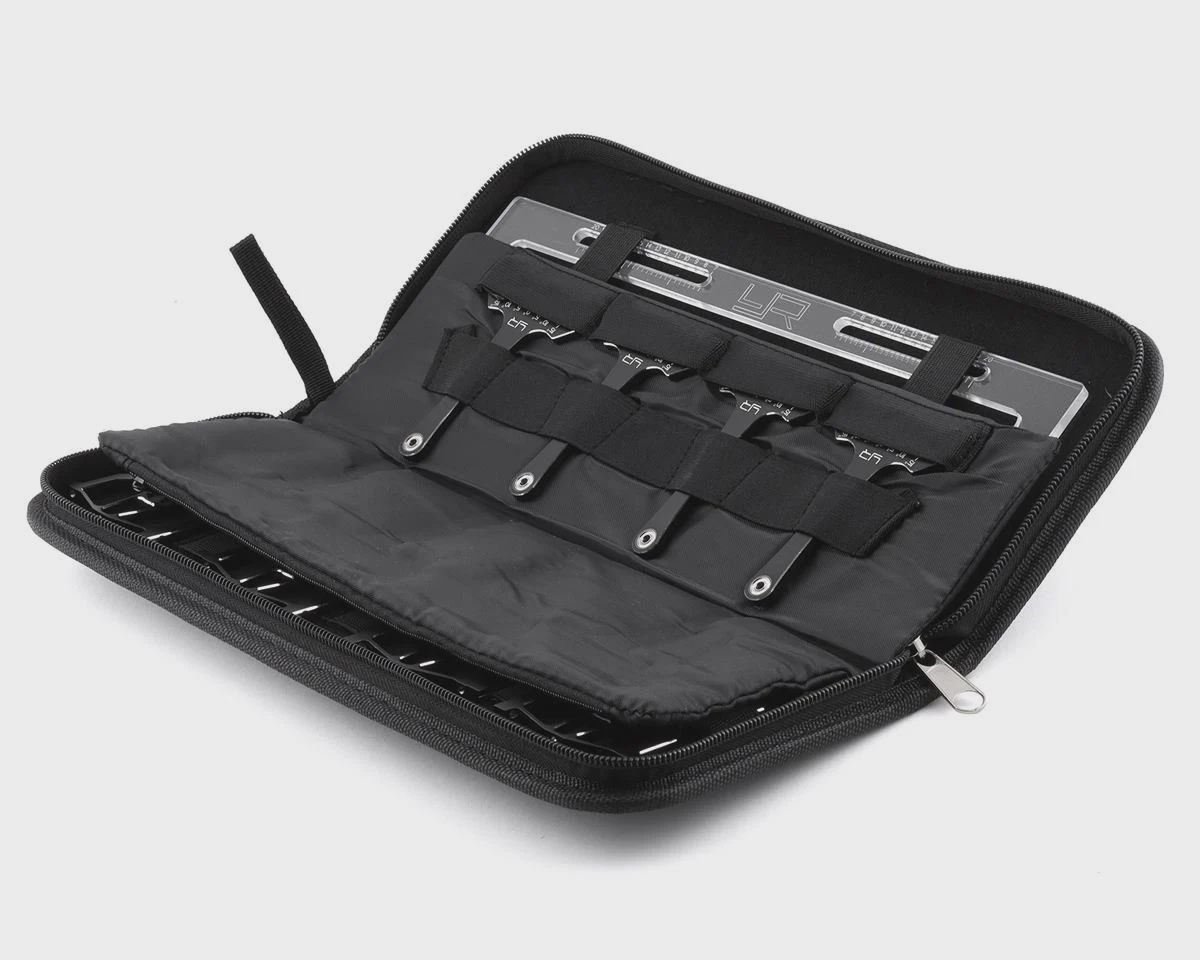 Yeah Racing 1/10 Aluminum Universal On Road Setup Station (Black) (V3)