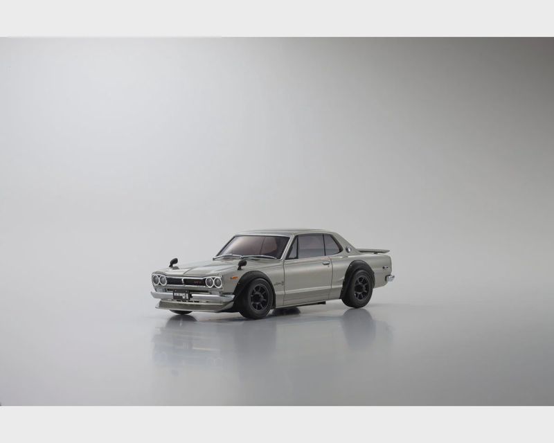 Kyosho MR-04 RWD Mini-Z ReadySet w/Nissan Skyline 2000GT-R KPGC10 Body (Silver) w/KT-531P 2.4GHz Radio