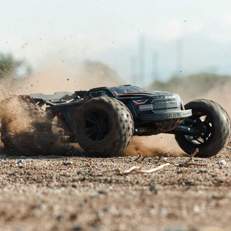 1/8 KRATON 4X4 6S EXB BLX BRUSHLESS V6 SPEED TRUCK RTR, BLACK