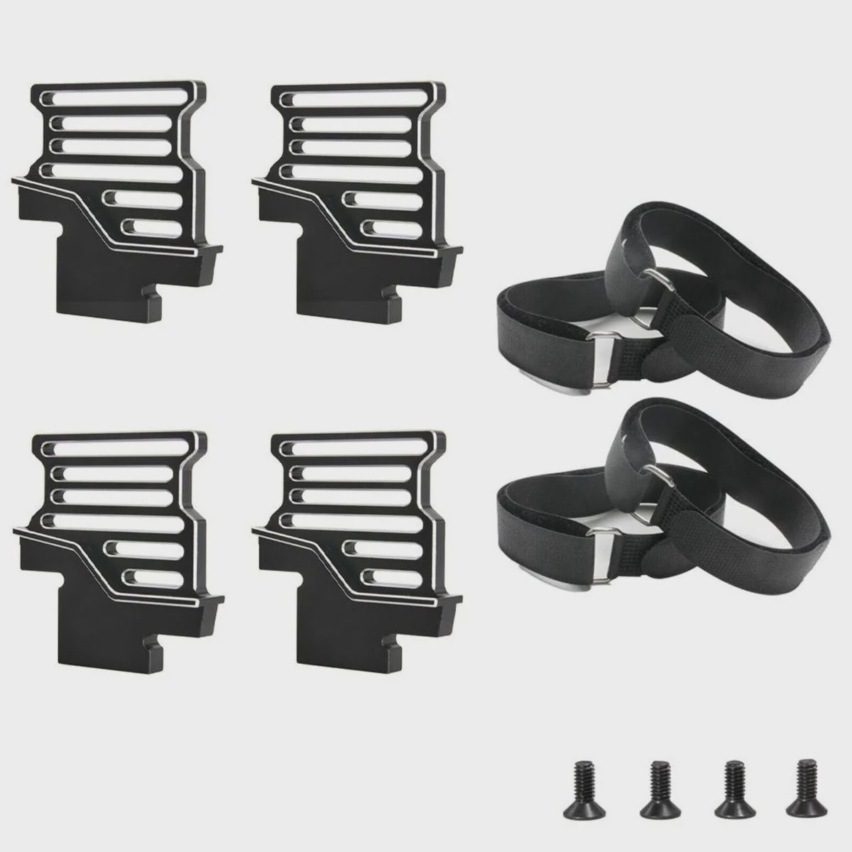 Powerhobby Aluminum Battery Raised Holder FOR Traxxas XRT