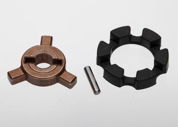 Cush Drive Key with Damper