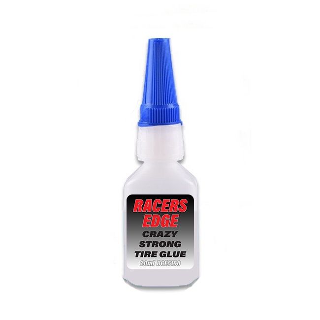 Crazy Strong Tire Glue 20g w/Pin Cap and Tips