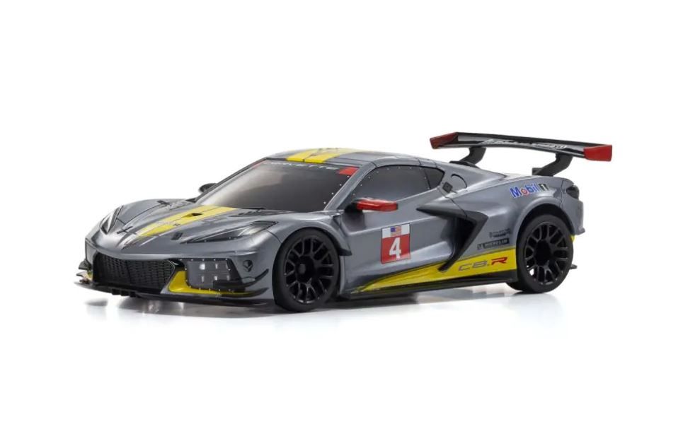 ASC MR03W-MM Chevrolet Corvette C8.R Gunmetal
