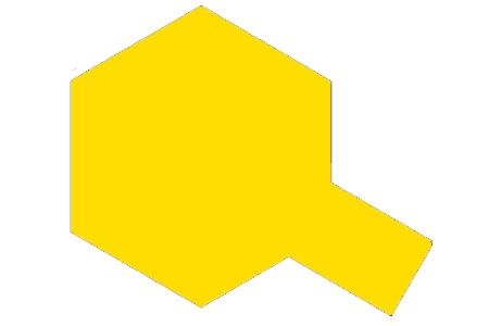 Acrylic Mini XF-3 Flat Yellow Paint, 10ml Bottle