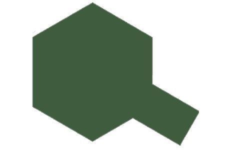 Acrylic Mini XF-67 NATO Green Paint, 10ml Bottle