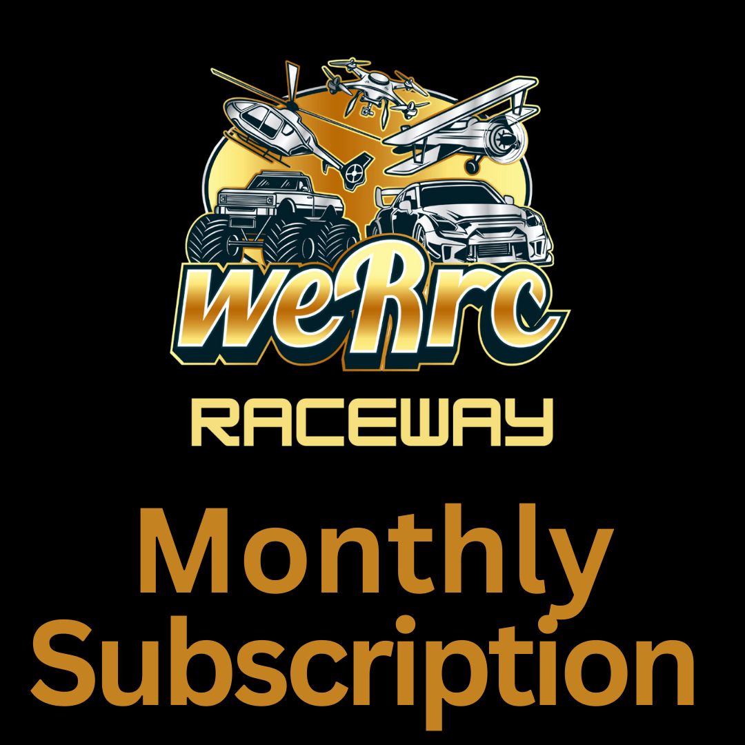 WE R RC - RACEWAY - MONTHLY RACERS PASS