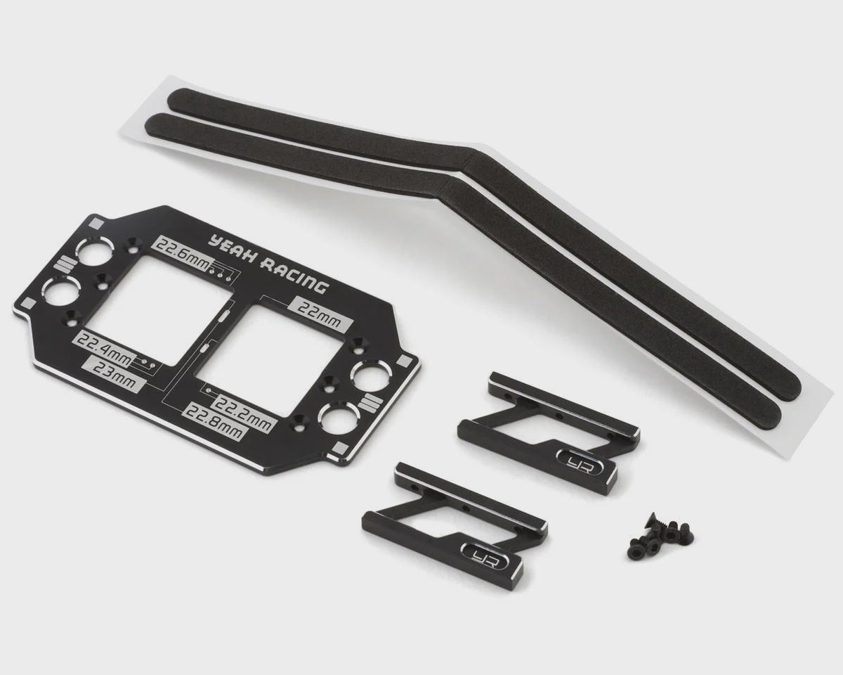 Yeah Racing Mini-Z Aluminum Car Stand (Black)