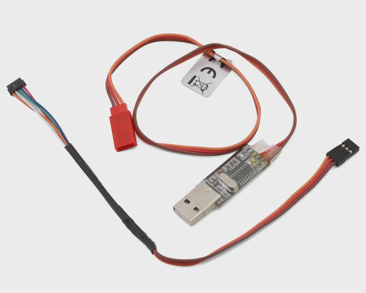 Kyosho MB-010 VE 2.0 Brushless ESC Setup PC Programming Cable