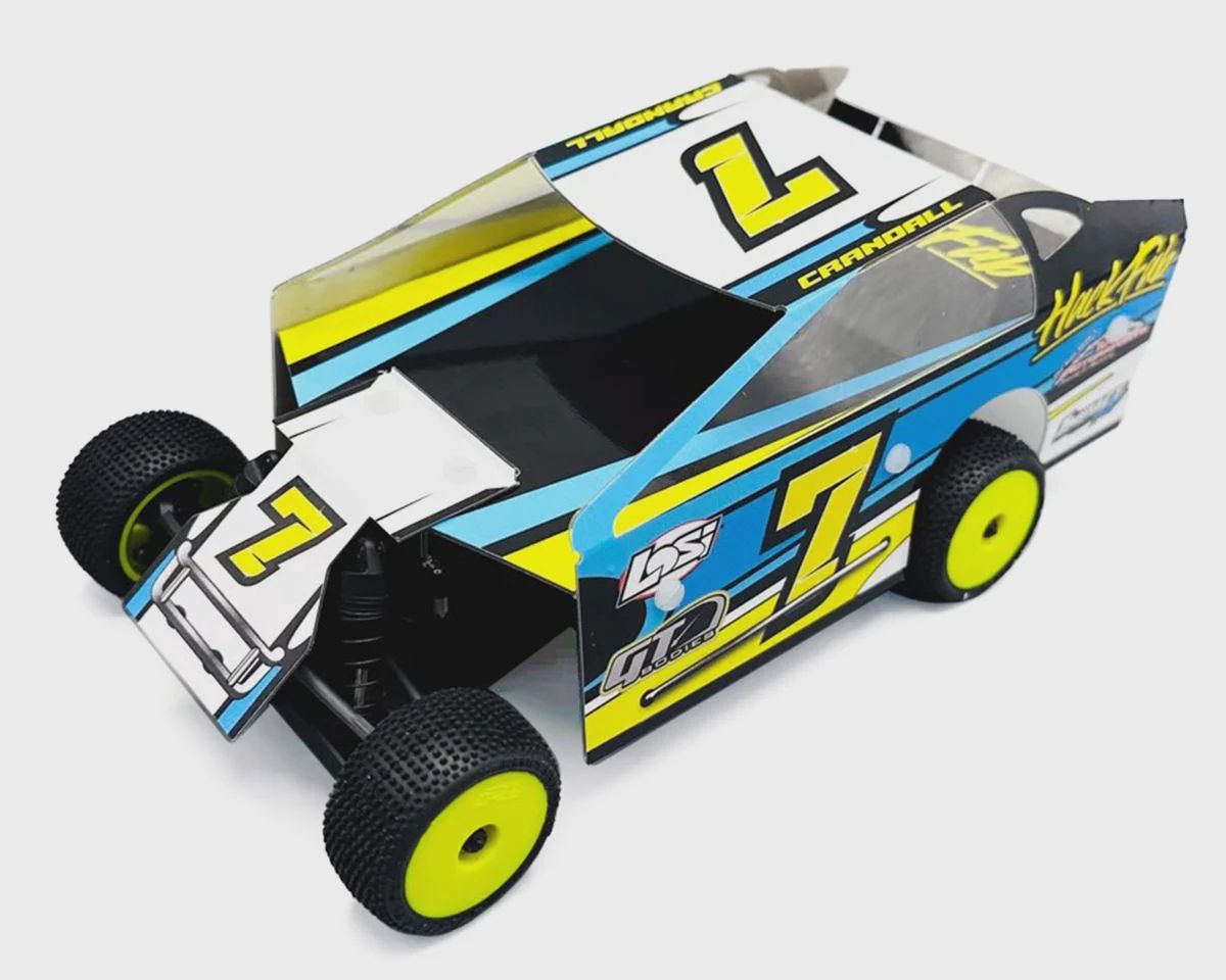 HackFab Losi Micro-B 1/24 EDM Body (Clear) (.020&quot;)