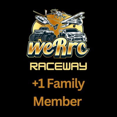Additional Family Member $10.00 - MUST HAVE MONTHLY RACERS PASS