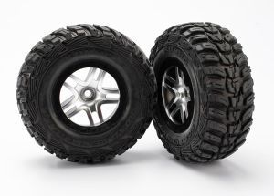 SCT Satin Chrome &amp; Black
