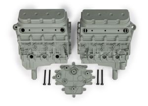 Pro Scale Sand Car Gray Engine Block