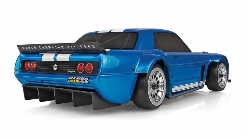 Team Associated 1:10 DC10 Drift RTR 2WD, Combo