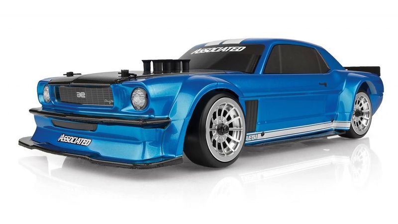 Team Associated 1:10 DC10 Drift RTR 2WD, Combo