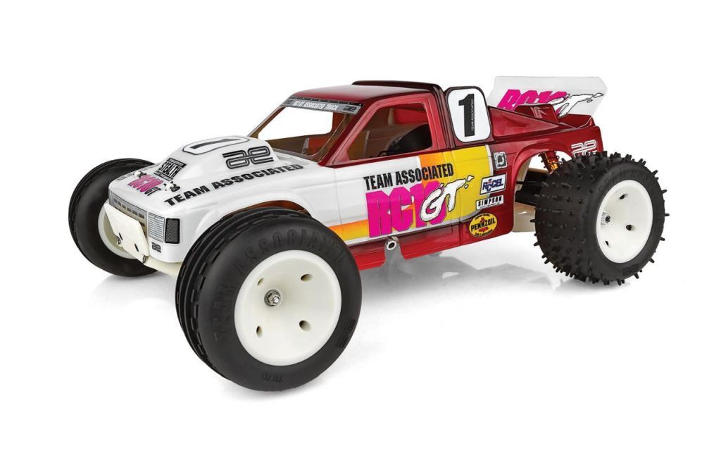 Team Associated RC10GT Classic 1/10 Nitro Truck Ki