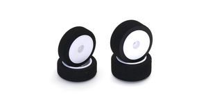 Kyosho Sponge Tire Set (Medium/LAZER ZX-5FS)