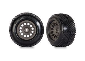 Gray Mini XRT Wheels