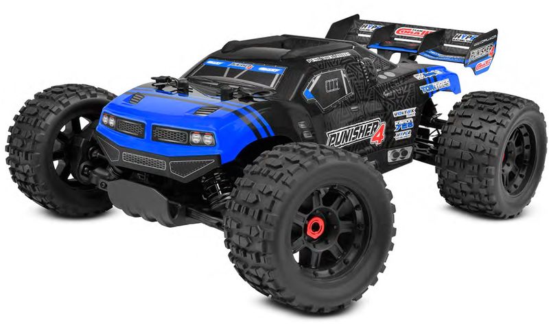 Punisher 4S Monster Truck RTR Version