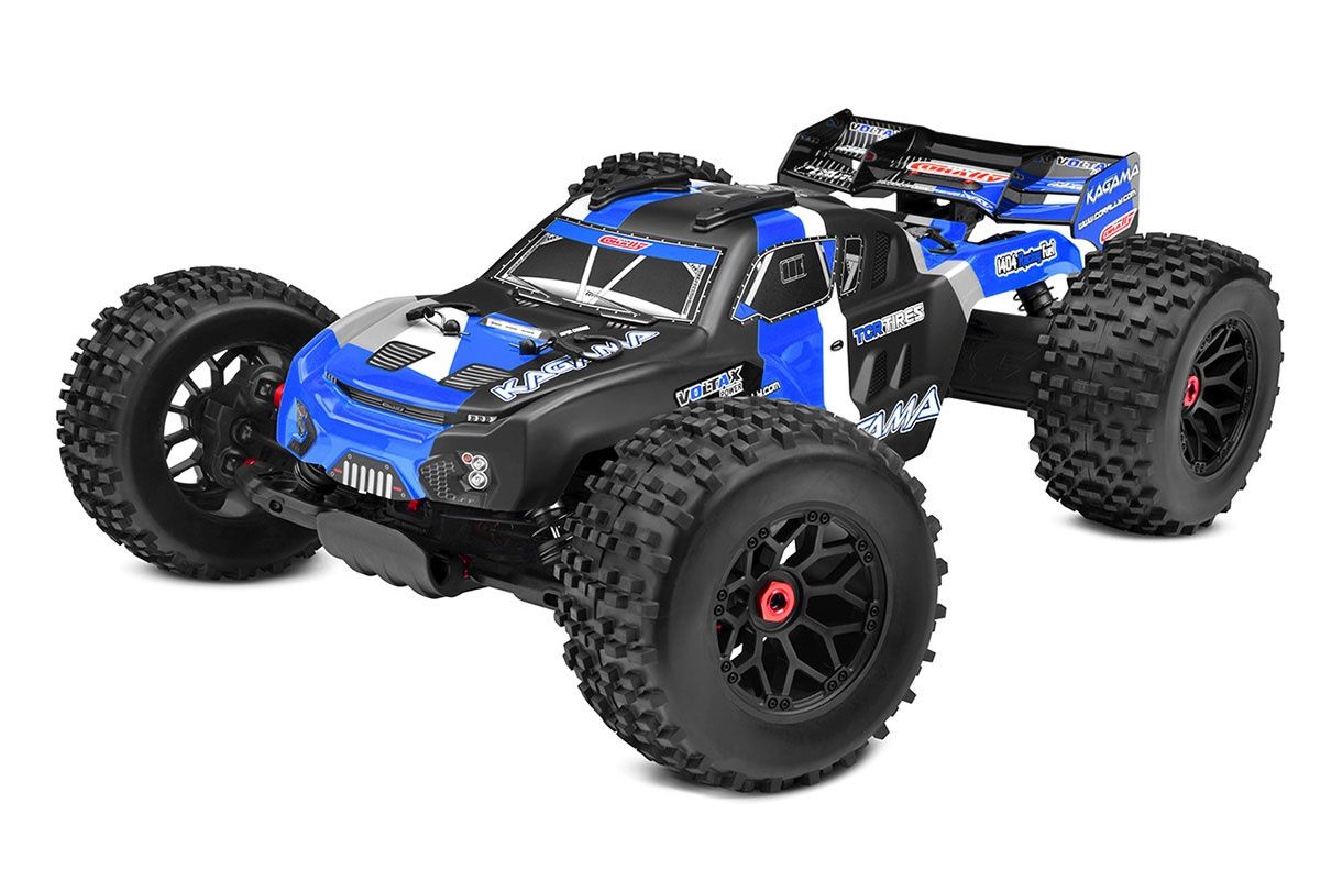 Kagama XP 6S Monster Truck, RTR Version, Color: BLUE