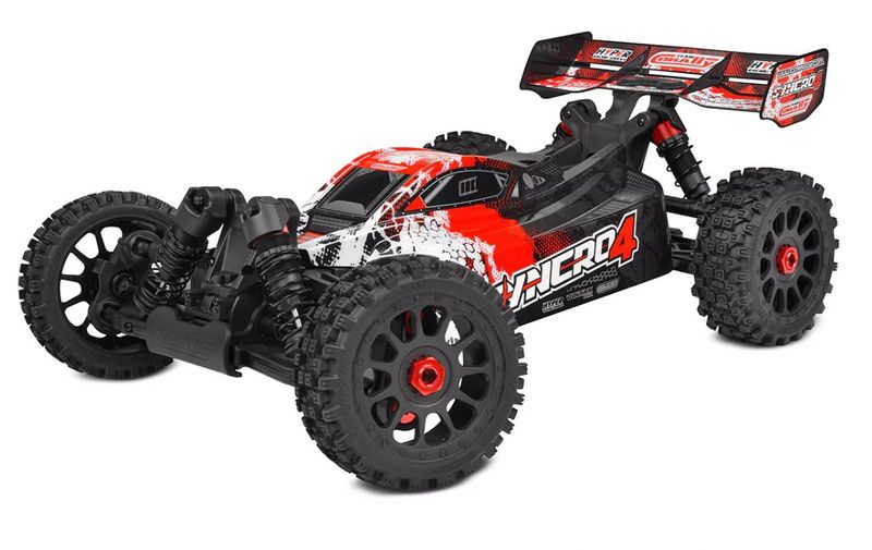 Syncro-4 1/8 4S Brushless Off Road Buggy, RTR