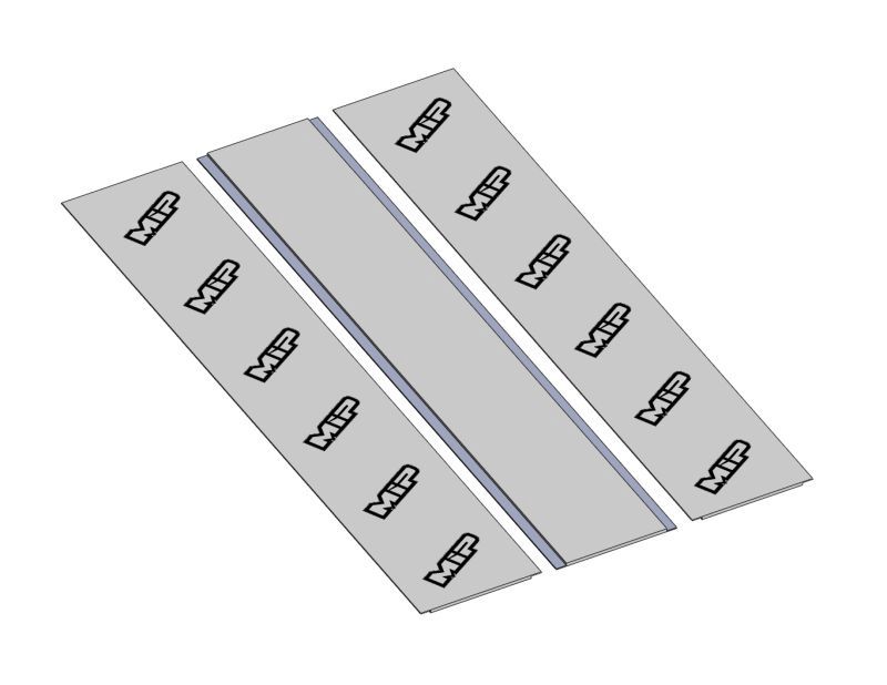 MIP - Moore&#39;s Ideal Products Servo Tape, Low Profile 1 x 6 x .025 inch (3)