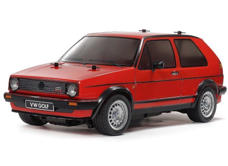 Tamiya 1/10 R/C Volkswagen Golf II GTI 16V (MB-01)
