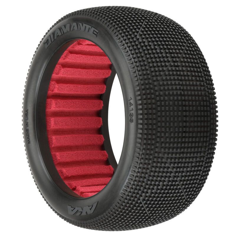 1/8 Diamante SS F/R 4.0 Off-Rd Truck Tires (2)