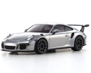 Mini-Z RWD Porsche 911 GTR RS GT MR-04 Readyset, Silvermetallic