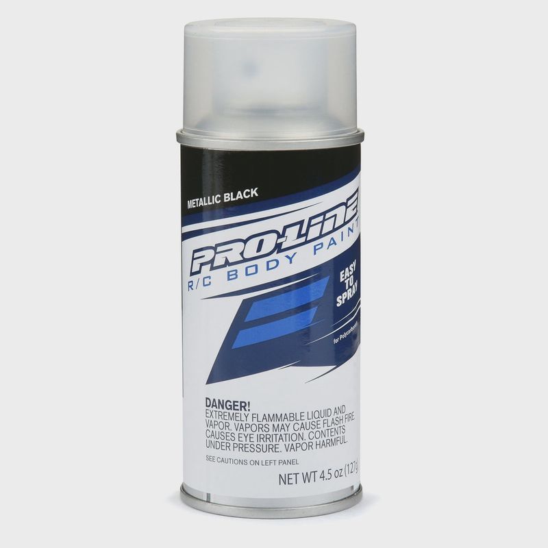 Proline Rc Logo Pro-Line Racing Pro-Line RC Body Spray Paint - Metallic Black